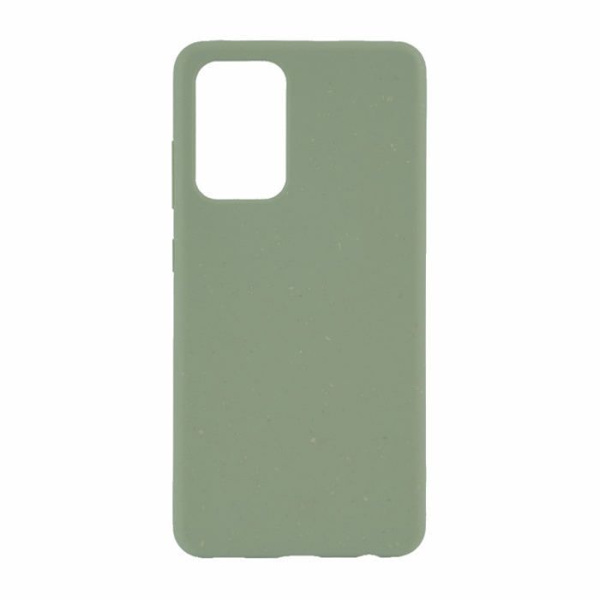 Fodral - Samsung - Galaxy A53 - Biologiskt nedbrytbar - Militärgrön - Halvstyv militärgrönt