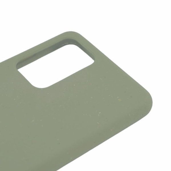 Bionedbrydeligt cover - Samsung - Galaxy A32 - Militærgrøn - Elegant - Semi-stift militärgrönt