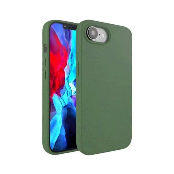 Coque - Ekologisk - iPhone 16e (SE 4 2025) - Grön - Bra skydd - Elegant - Halvstyv Grön