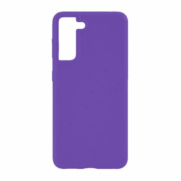 Biologiskt nedbrytbar skal - Samsung - Galaxy S22 Plus - Lila - Elegant - Vetestrå Lila
