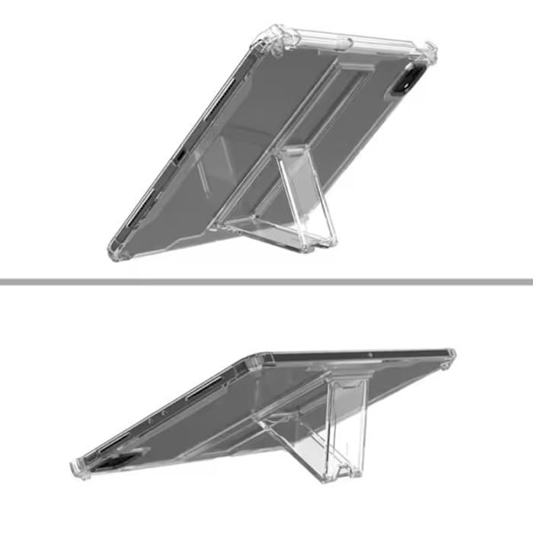 Läpinäkyvä kuori integroituu tukeen iPad Generation 10 2022 (10.9'') Transparent