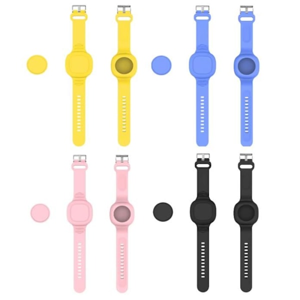 Armband för barn för Tile Mate 2020 2022 2024 Life360 Vattentålig skal stöd fodral skydd Gul