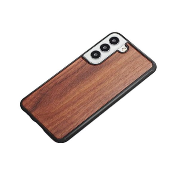 Träfodral - Samsung - Galaxy A15 - Valnöt - TPU - Skyddande Valnöt