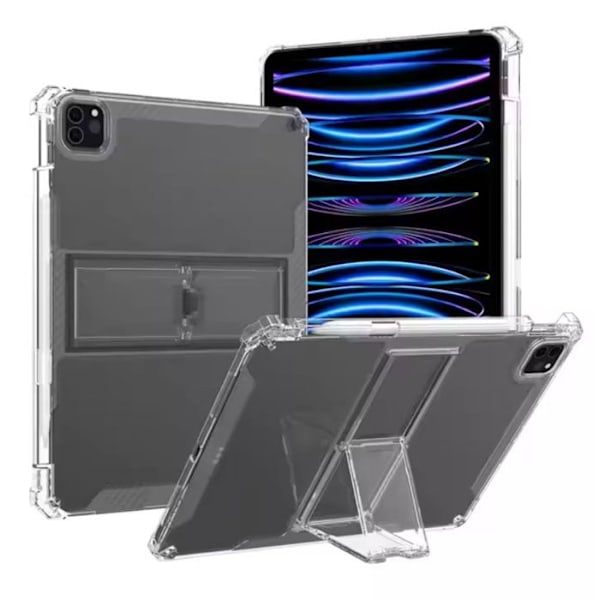 Läpinäkyvä kuori integroituu tukeen iPad Generation 10 2022 (10.9'') Transparent