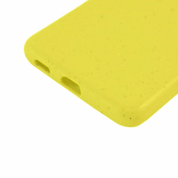 Biologisk nedbrytbar skal - Samsung - Galaxy S22 Plus - Gul - Elegant - Vetehalm Gul