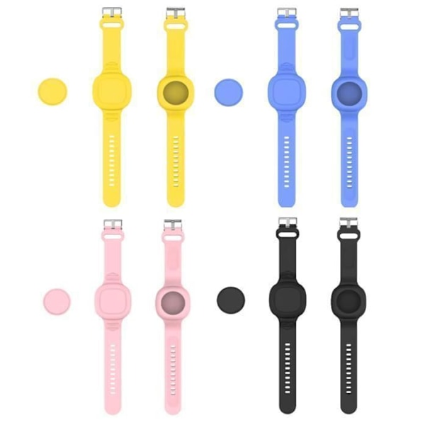 Armband - Chipolo - ONE, PLUS, CLASSIC, SPOT, POINT - Vattentät - Bekväm - Flexibel Svart