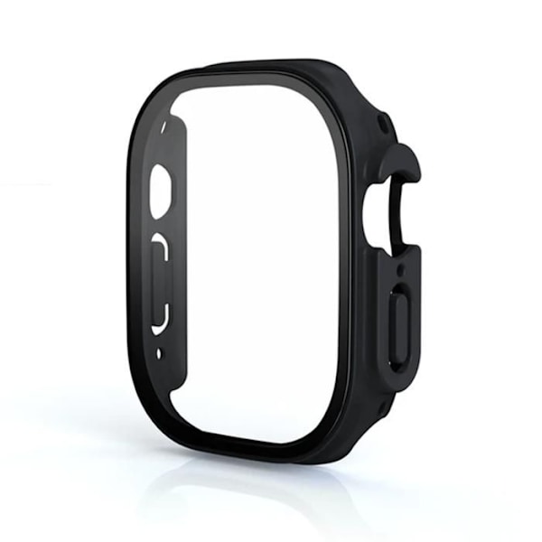 Hårt fodral för Apple Watch 49mm Ultra & Ultra 2, svart