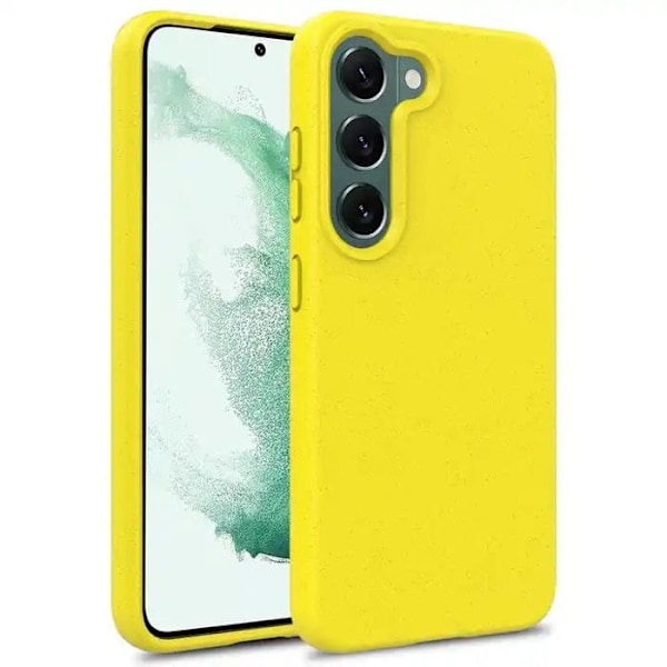 Ekologinen kuori - Samsung - Galaxy A16 - Keltainen - Optimaalinen suoja - Liukas pinta Gul