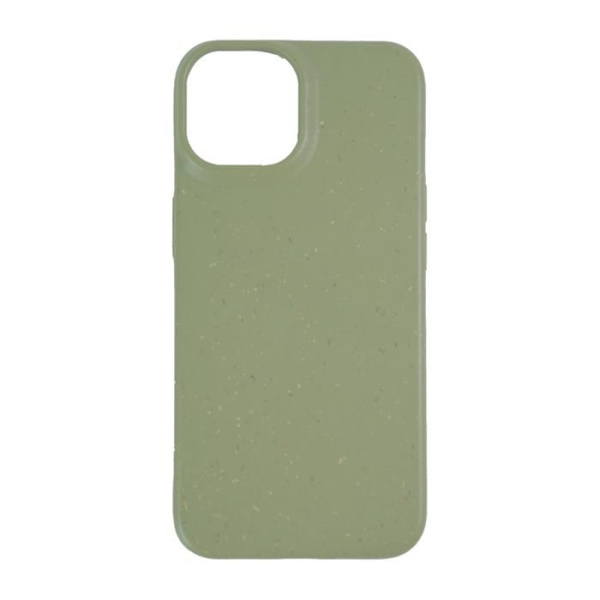 Nedbrytbar skal - Ej specificerad - iPhone 11 - Militärgrön - Tunn - Miljövänlig militärgrönt