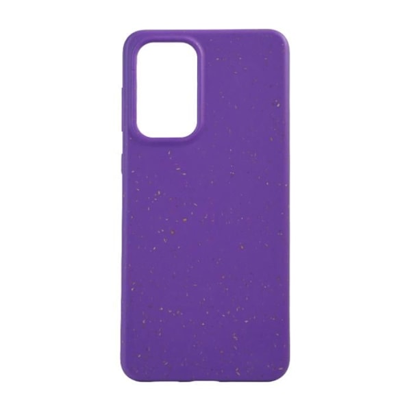 Biologisk nedbrydelig coque - Samsung - Galaxy A53 (5G) - Lilla - Elegant - Hvede strå Lila