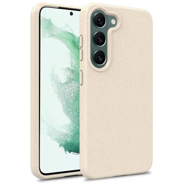 Ekologiskt skal - Samsung Galaxy A26 (5G) - Vit - Optimal skydd - Flexibel - Elegant