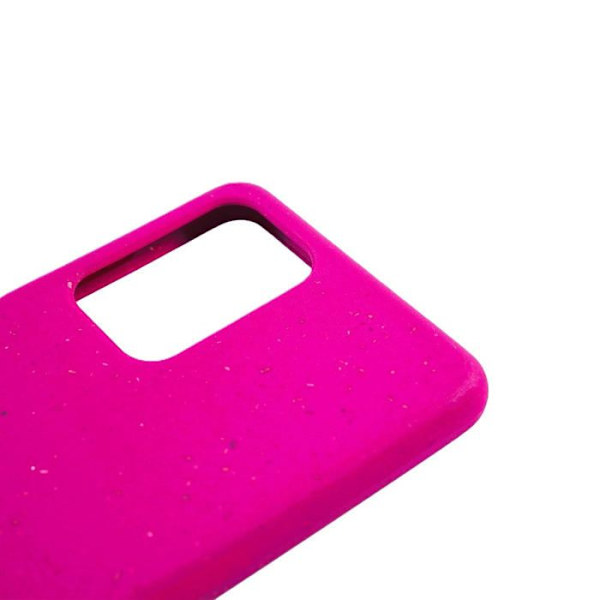 Biologisk nedbrydelig etui - Samsung - Galaxy A52 & A52s - Magenta - Fin - Miljøvenlig Magenta