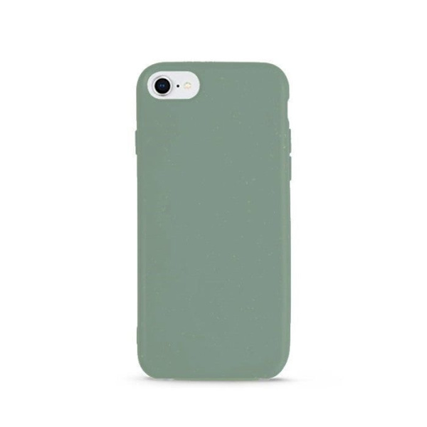Biohajoava kotelo iPhone SE 2022, 2020, 8, 7, 6, 6s, Military green militärgrönt