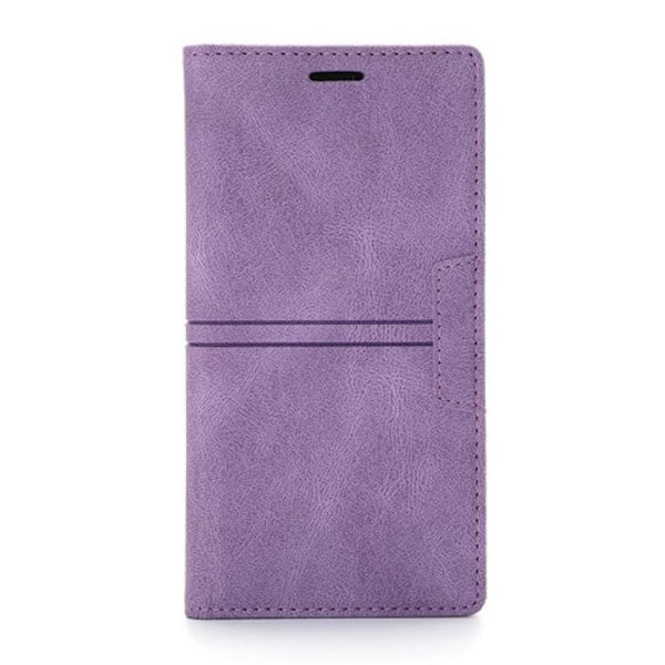 Slankt etui til iPhone 14, lilla