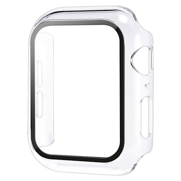 Hårt fodral för Apple Watch 40mm (Series 4/5/6/SE/SE2) Klart Transparent