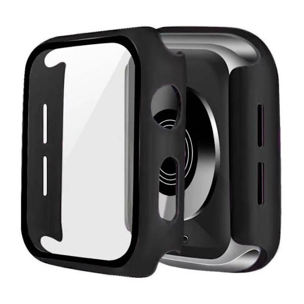 Hårdt etui - Apple - Watch 40 mm - Sort - Skærmbeskyttelse - Kompatibel Series 4/5/6/SE/SE2 Svart