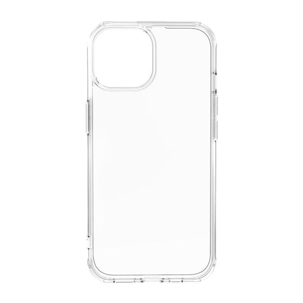 Kotelo - BRAND - iPhone 13 - Läpinäkyvä - Ekologinen - Pehmeä Transparent