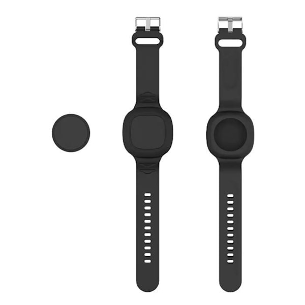 Armbånd til Eufy SmartTrack Link, Vandtæt skal supportetui beskyttelse, Sort