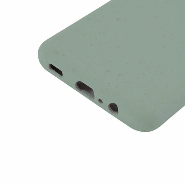 Biologiskt nedbrytbar skal - Samsung - Galaxy A32 - Militärgrön - Elegant - Semi-hård militärgrönt