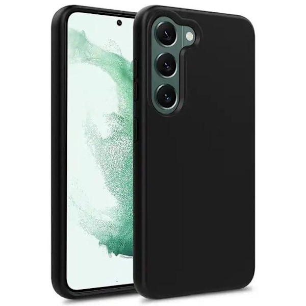 Ekologinen kuori - Samsung Galaxy A56 (5G) - Musta - Optimaalinen suoja - Taipuisa - Tyylikäs