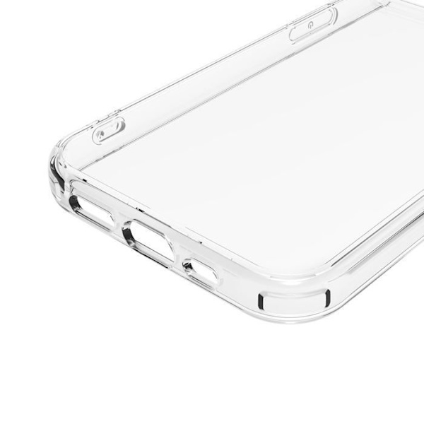 Coque - VARUMÄRKE - iPhone 15 - Transparent - Ekologisk - Mjuk Transparent