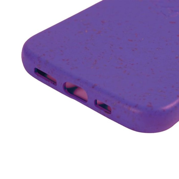 Bioroskalva - Ei määritelty - iPhone 14 Pro Max - Liila - Tyylikäs - Puolijäykkä Lila