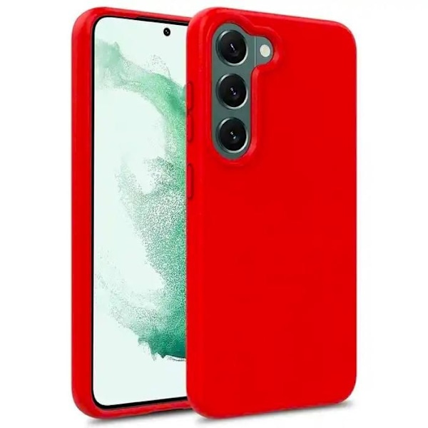 Ekologisk skal - Samsung Galaxy A36 (5G) - Röd - Optimal skydd - Flexibel - Elegant