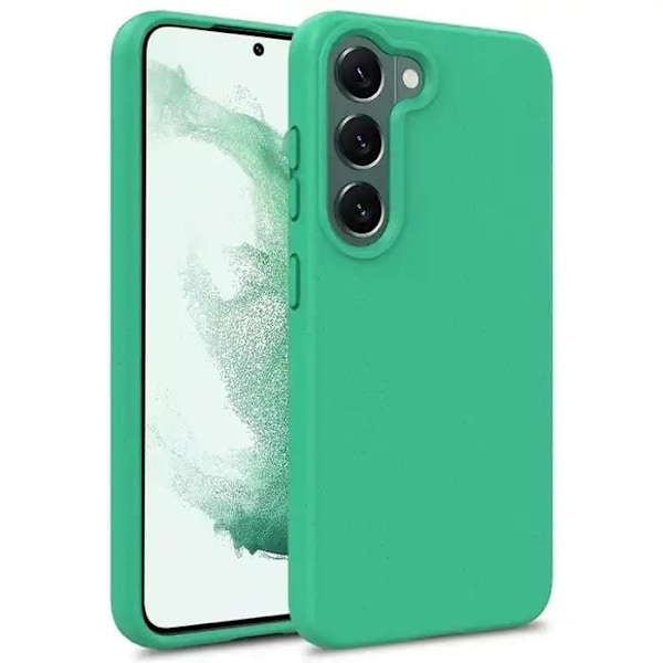 Ekologiskt skal - Samsung Galaxy A56 (5G) - Turkos - Optimal skydd - Flexibelt - Elegant