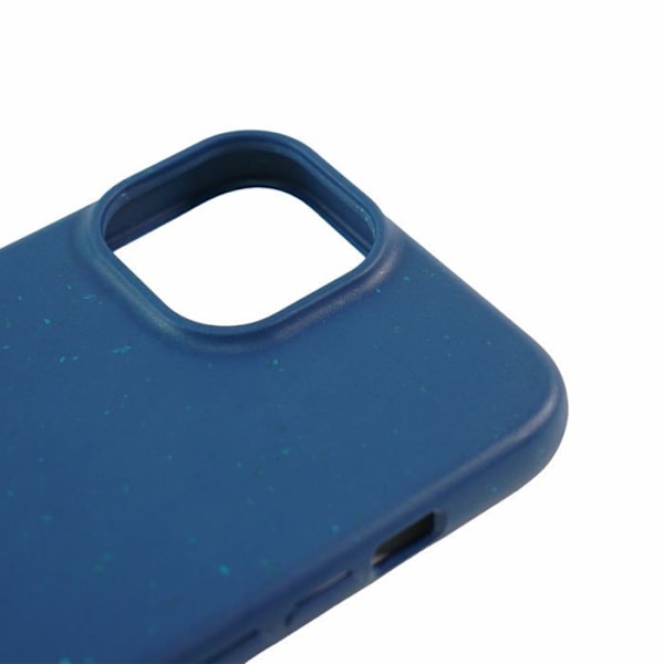 Biologisk nedbrydeligt cover til iPhone 14 Pro Max, Navy Blue