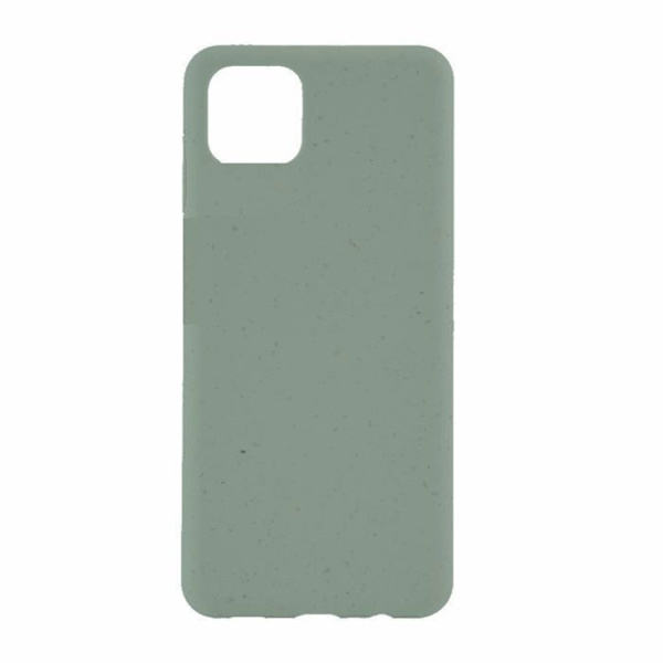 Biohajoava kotelo Samsung Galaxy A22 (5G) Military Greenille militärgrönt