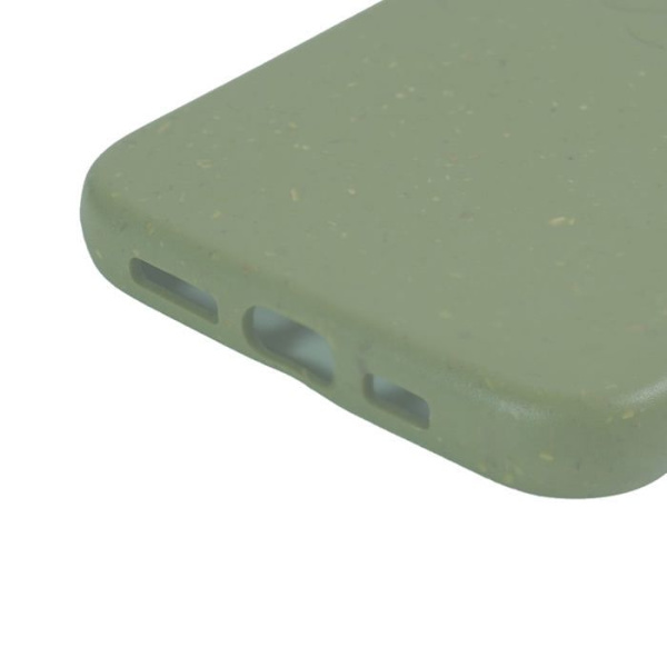 Nedbrytbar skal - Ej specificerad - iPhone 11 - Militärgrön - Tunn - Miljövänlig militärgrönt