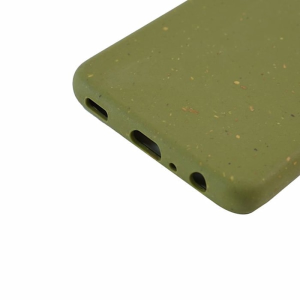 Biodegradabilia kuori - Samsung - Galaxy A52 & A52s - Armeijan vihreä - Tyylikäs - Vehnähohdetta militärgrönt