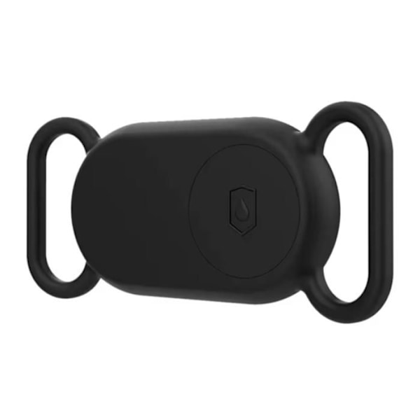 Support krog - Samsung - SmartTag 2 - Vandtæt - Sort - Lille hund/kats Svart