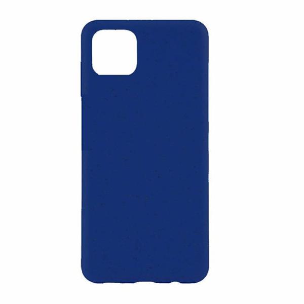 Coque - Samsung - Galaxy A22 - Biologiskt nedbrytbar - Mörkblå - Elegant marinblå