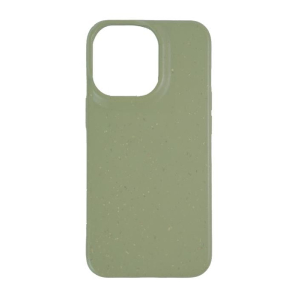 Biohajoava iPhone 14 Pro -kotelo, Military Green