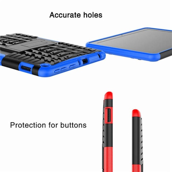 Läpinäkyvä kuori tuella iPad Mini 6 & 7:lle (8.3'')