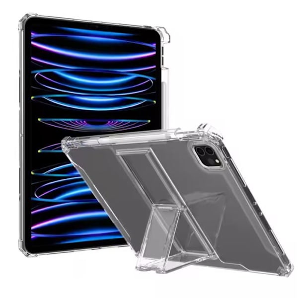 Läpinäkyvä kuori integroituu tukeen iPad Generation 10 2022 (10.9'') Transparent