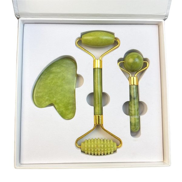 3 STK/ SET Gua Sha Massageverktyg Lymfdränagemassager