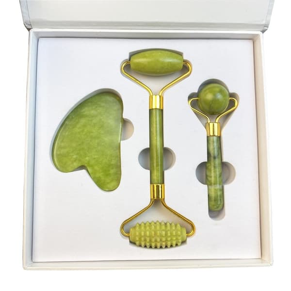 3PCS/SET Gua Sha Massageverktyg Lymfdränagemassager