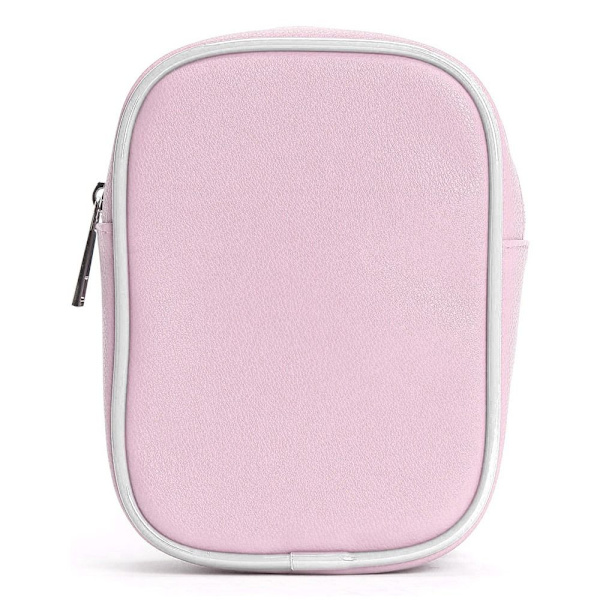 Kvinnor Lårsele Benväska Fanny Packs Läder pink