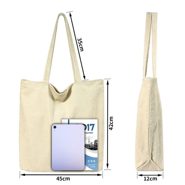 Manchester axelväska för kvinnor, flickor, tygväska Hobos Shopper underarmsväska black