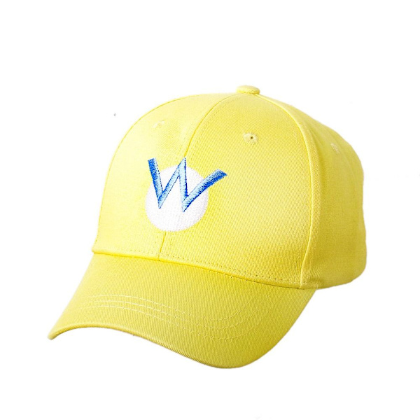 Super Mario baseballkeps Cap hatt Rollspel yellow