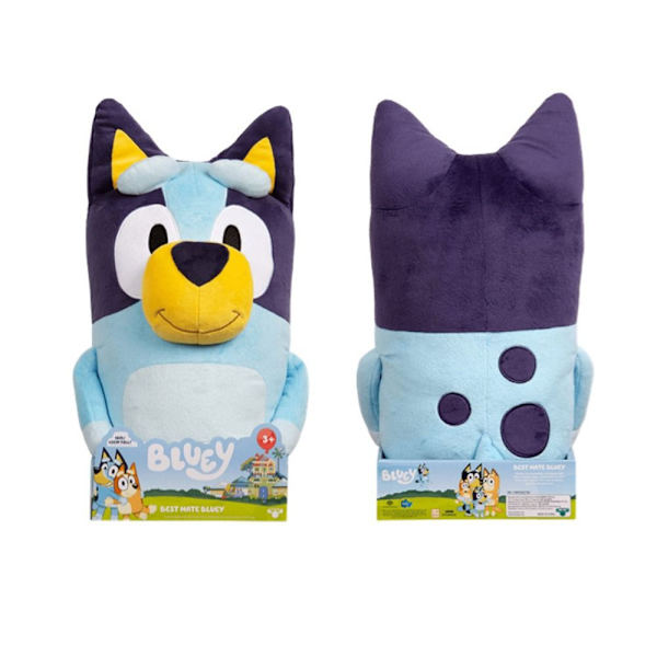 Kawaii Peluche Blue-yed ​​Dog Bingo Family Plyschleksak Barnleksaker Födelsedagspresent Bluey Son