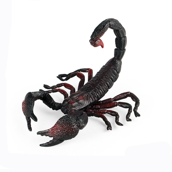 Skorpionmodell Insektsfigur Pedagogisk leksak Halloween busrekvisita Type 1