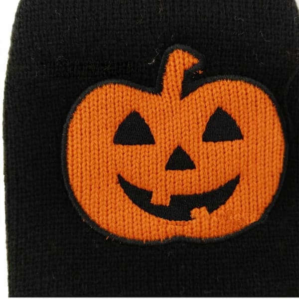 Halloween Husdjurskläder Pumpa Hundtröja L