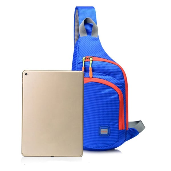 Kvinnor crossbody bröstväskor sling sport flaska bagpack telefonnyckelväska green