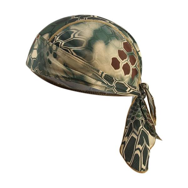 Quick Dry Camo Cap Head Scarf Printing Cap 12