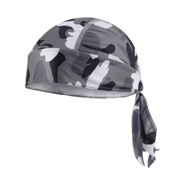 Quick Dry Camo Cap Head Scarf Printing Cap 21