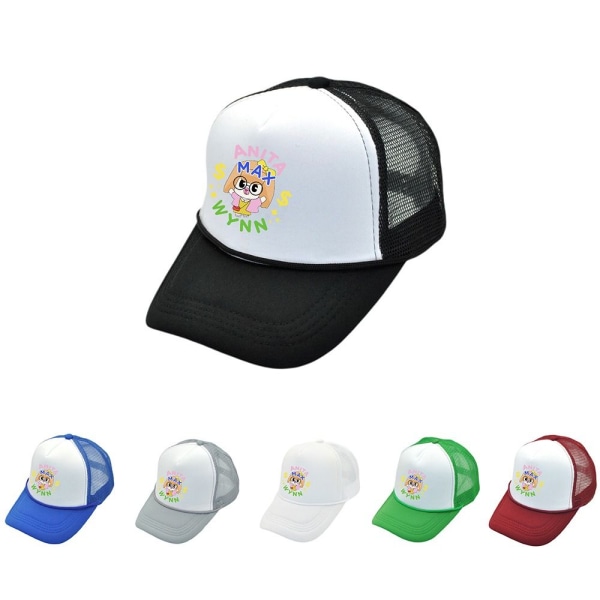 Anita Max Wynn hatt för män Kvinnor Rolig,Snygg Trucker Hat I Need A Max Win Caps White