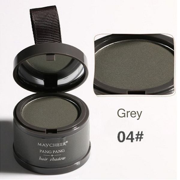 Fluffigt tunt pulver Pang Line Shadow Makeup Hår Concealer Root Cover Up 4 Grey